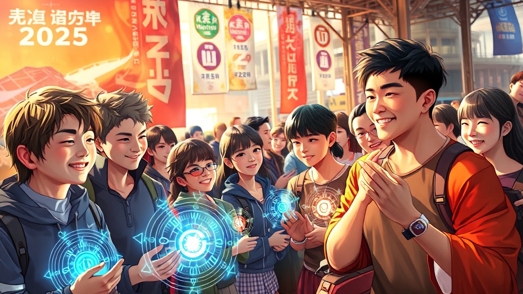 커뮤니티 & 게임 문화 행사 참여 (realistic 스타일)