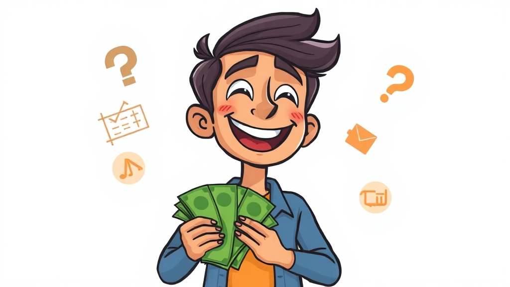 비용 및 절차는 어떻게 될까? (cartoon 스타일)