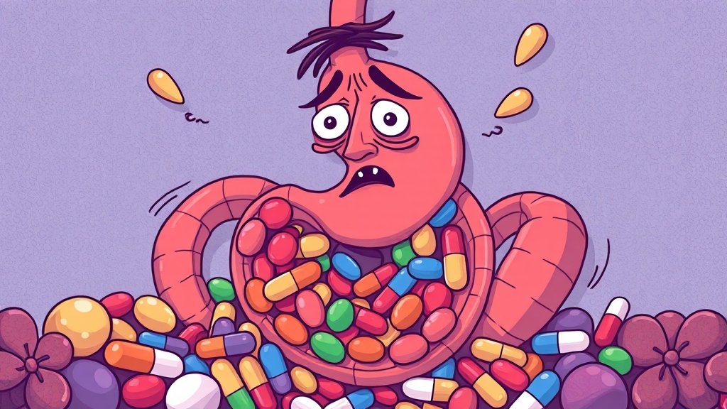 마운자로, 부작용 및 관리법 (illustration 스타일)