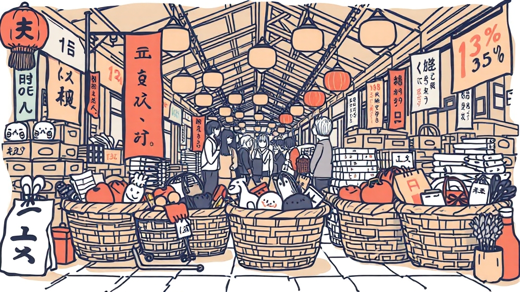 누비전, 할인 혜택을 극대화하는 방법 (illustration 스타일)