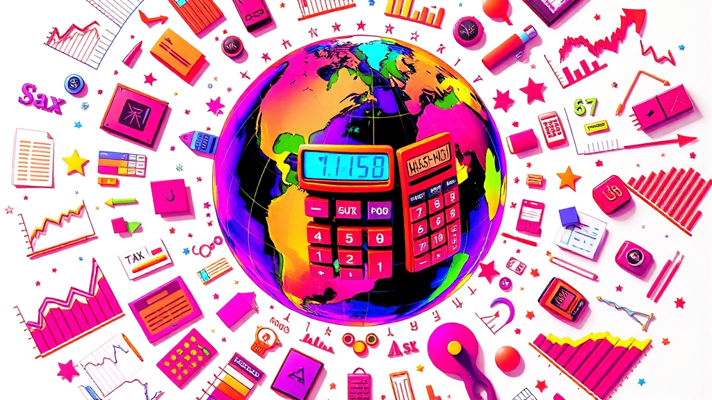 해외주식 양도세란? (popart 스타일)