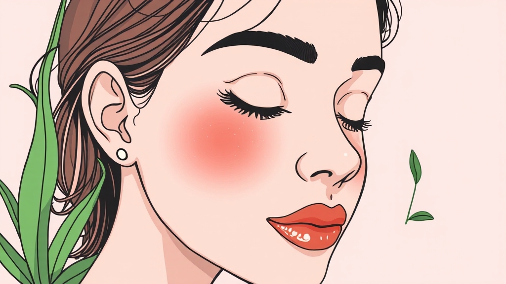 아토피 화장품, 왜 중요할까? (illustration 스타일)