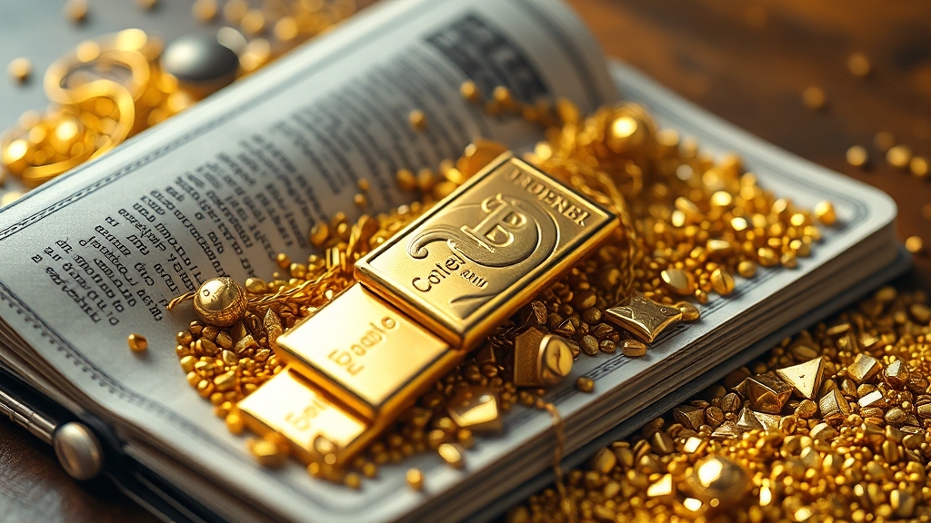 금통장 개설 방법 및 필요 서류 (realistic 스타일)