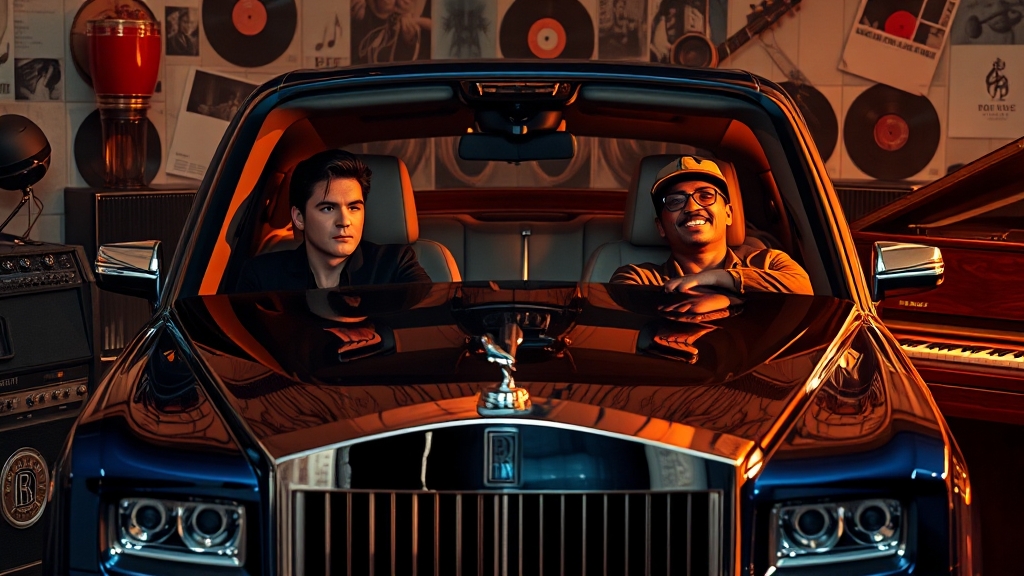 팬텀과 음악의 유대 (realistic 스타일)