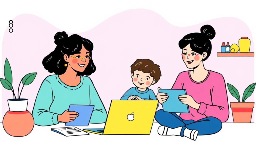 근무 시간 조정과 임금 지원: 무엇이 달라지나요? (illustration 스타일)