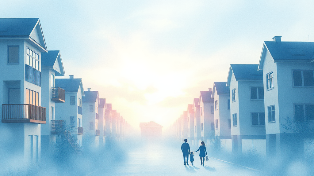 어떤 집을 살 때 받을 수 있나? (watercolor 스타일)