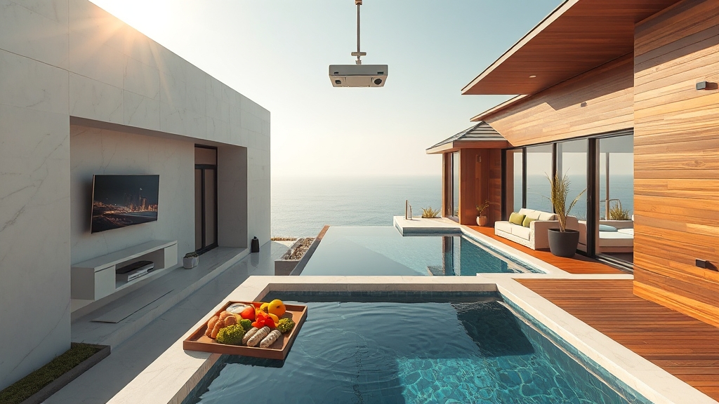 객실 정보 & 편의시설 (realistic 스타일)