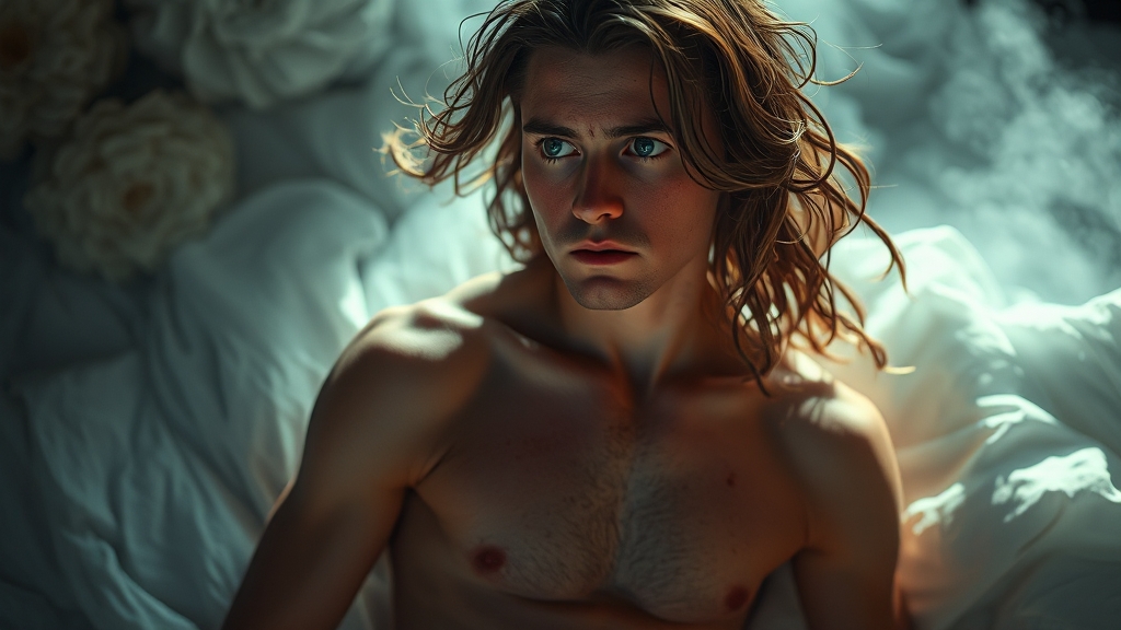 몸 꿈, 현재 상태 반영? (realistic 스타일)