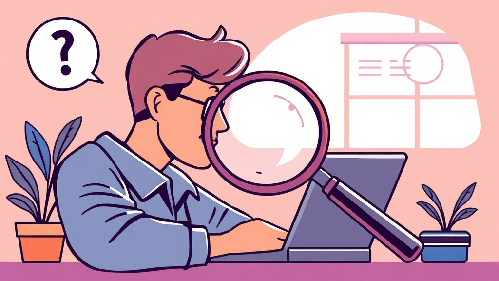 실업급여 관련 FAQ (illustration 스타일)