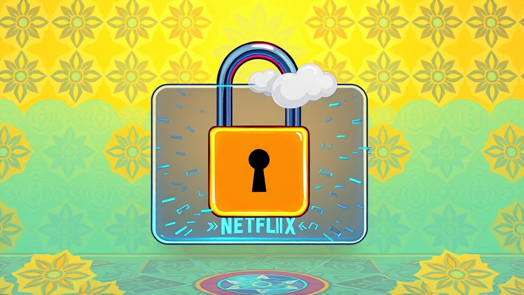 개인정보 보호 (cartoon 스타일)