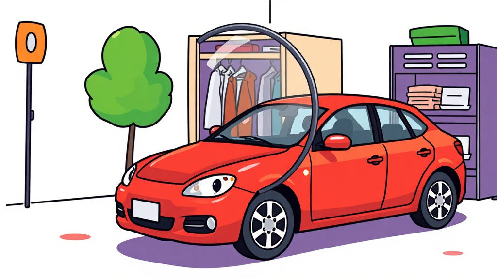 보험 가입 조회, 왜 필요할까? (cartoon 스타일)