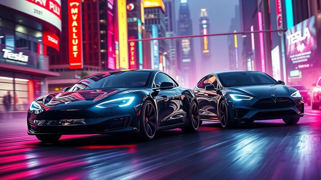 주행 성능 & 전비 비교 (realistic 스타일)