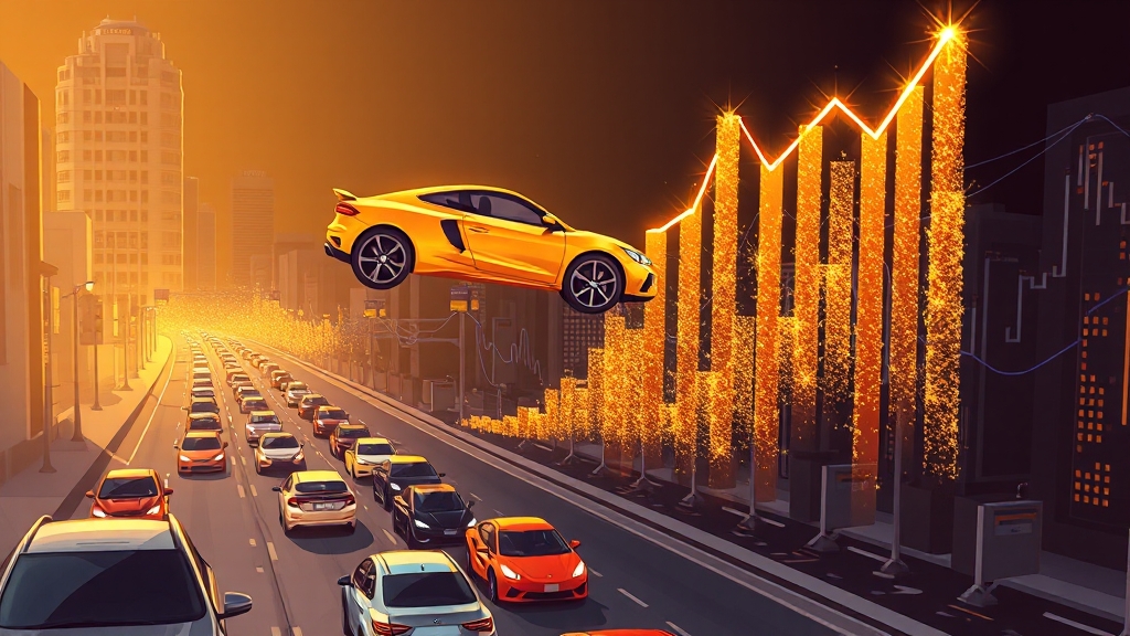 골든크로스란 무엇일까요? (cartoon 스타일)