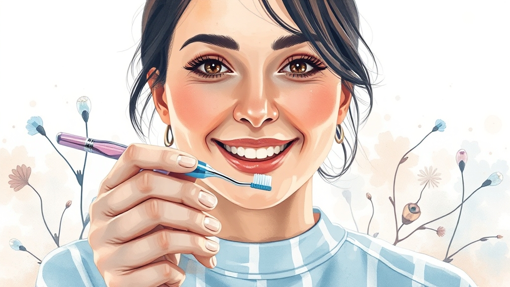 잇몸 내려앉음, 치료는 어떻게? (illustration 스타일)