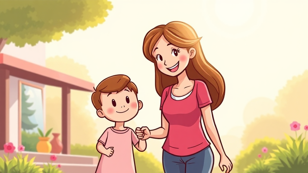 양육비 선지급 제도란? (cartoon 스타일)