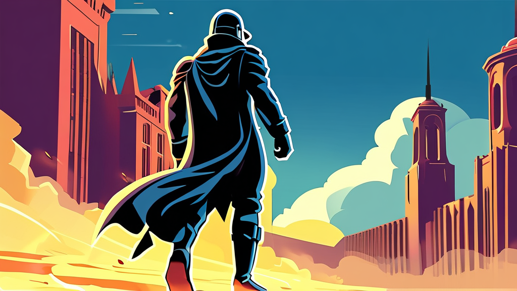 법조인과 정치인의 역할 비교: 박상용 검사의 시각 (cartoon 스타일)