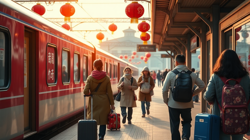 2026 설날 연휴 특별 수송 기간 (realistic 스타일)