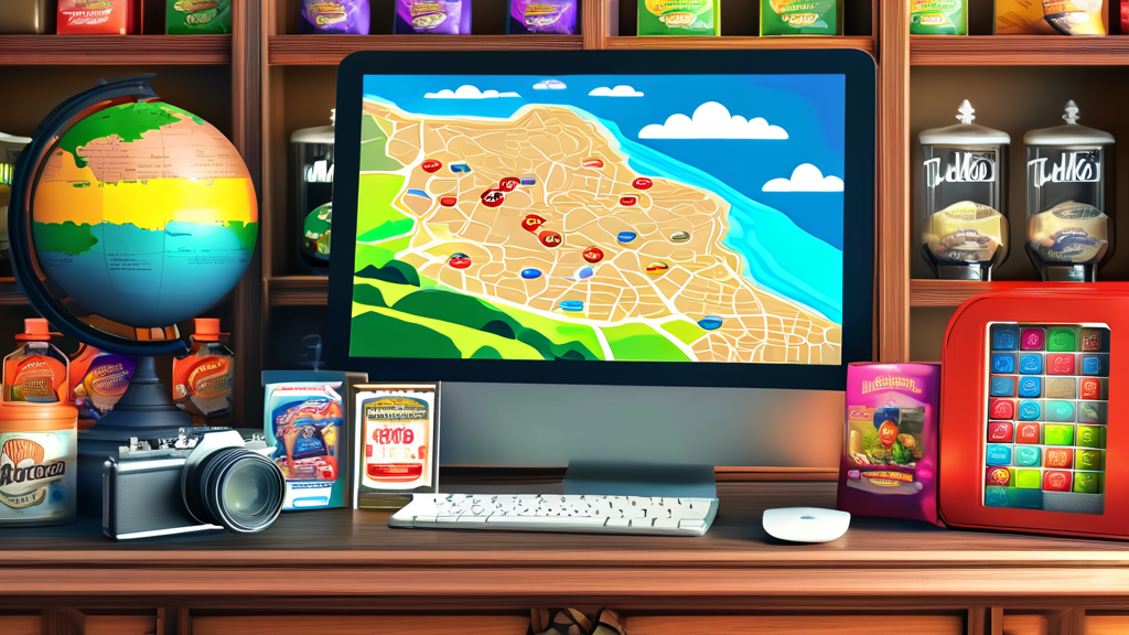 나만의 로또 명당 찾는 방법 (realistic 스타일)