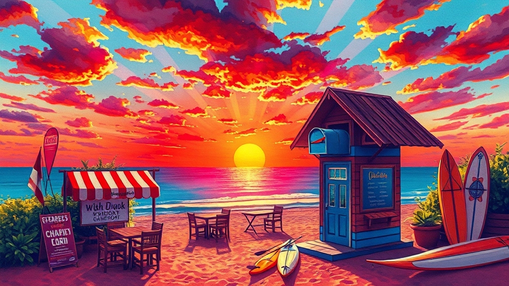 간절곶, 한반도에서 가장 먼저 해가 뜨는 곳 (popart 스타일)