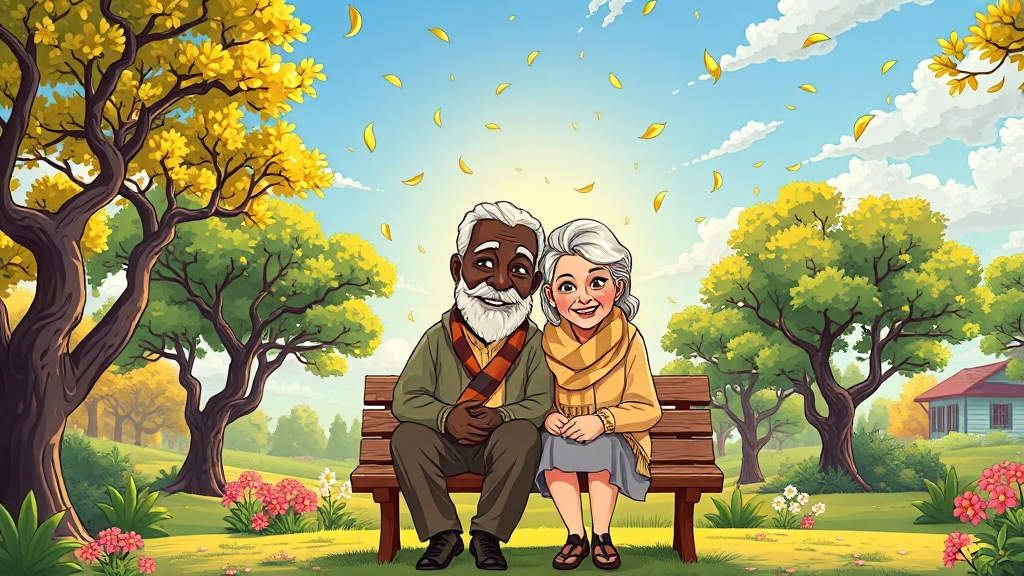 왜 전원형 실버타운일까? (cartoon 스타일)