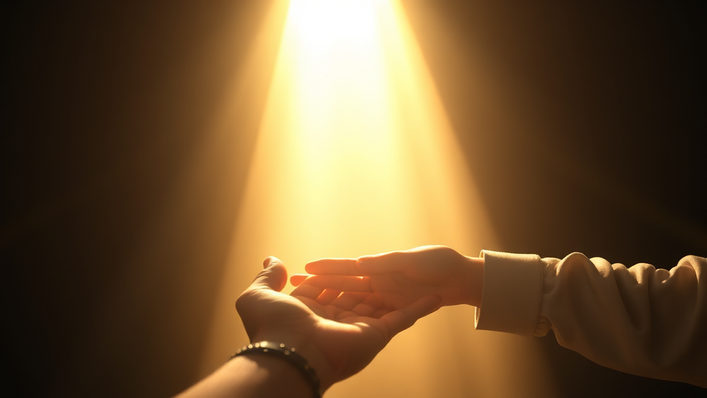 빚 문제, 희망의 빛 (realistic 스타일)