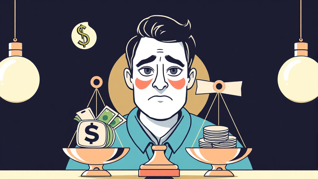 중도상환, 나에게 유리할까? (illustration 스타일)