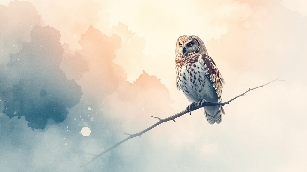 금리 상승 시대의 자산 관리 전략 (watercolor 스타일)