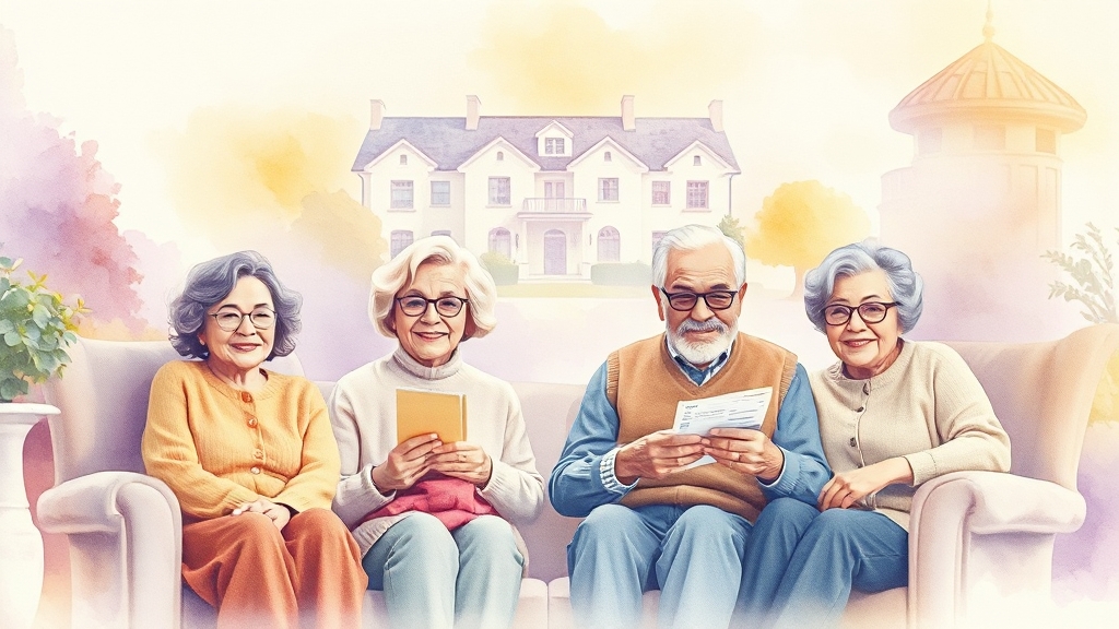 신청 방법, 어렵지 않아요 (watercolor 스타일)