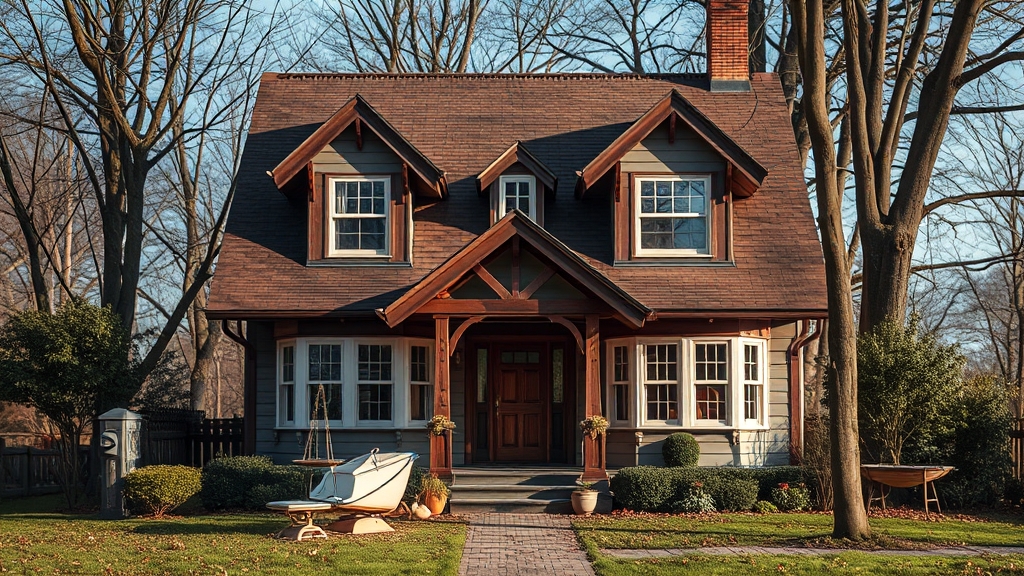 상속주택, 세금 계산 어떻게 할까? (realistic 스타일)