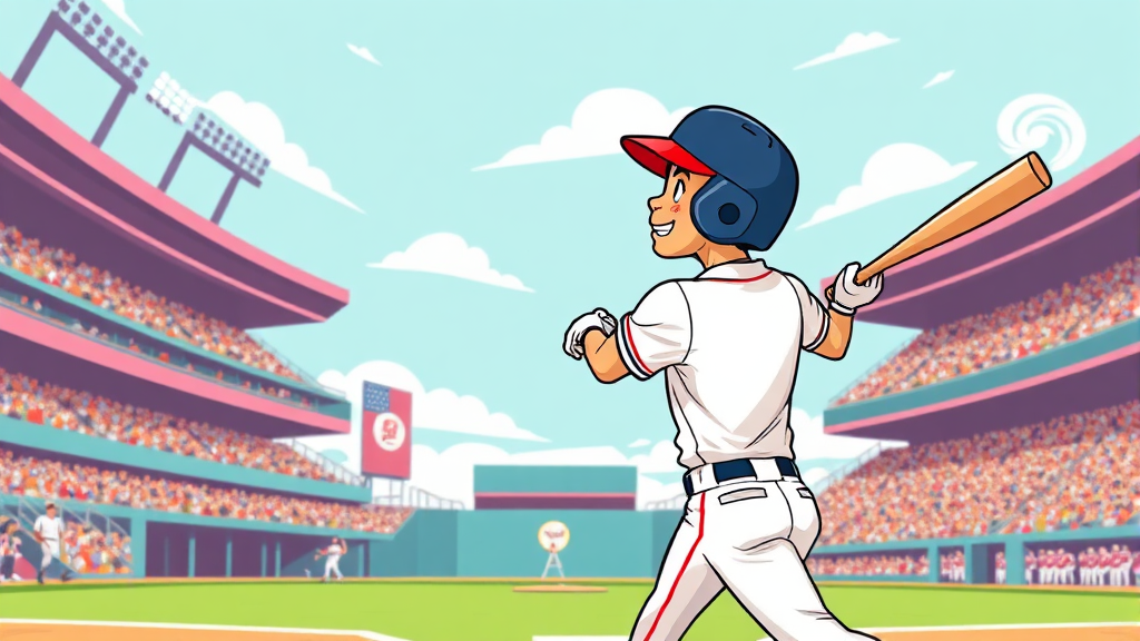 세이 위트컴 선수, 누구인가? (cartoon 스타일)