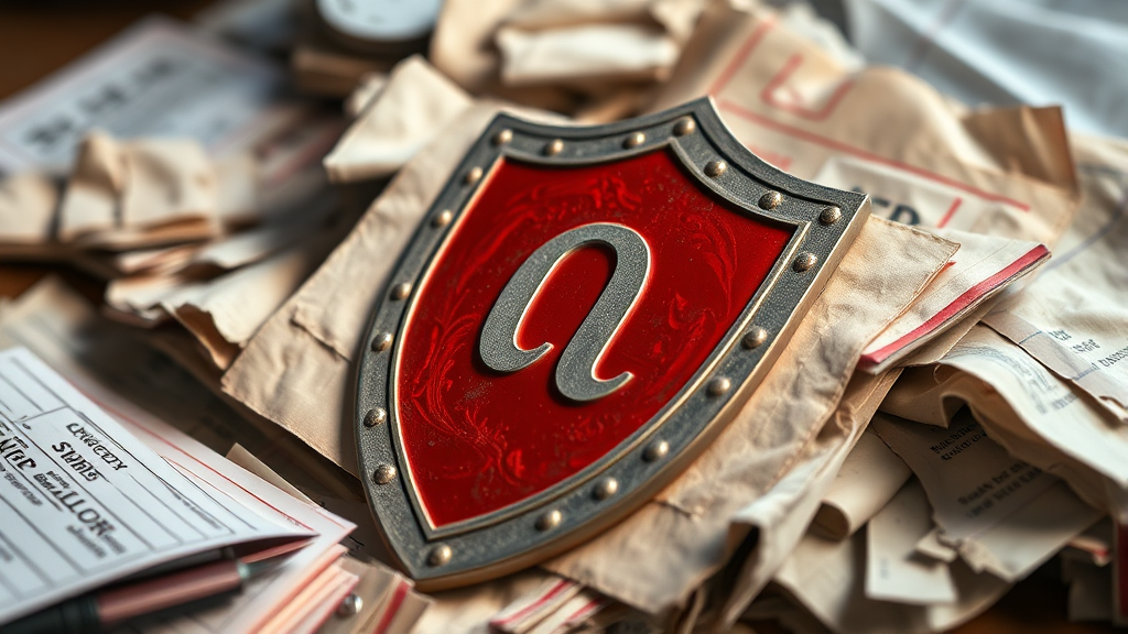 임대차 계약 해지 통보 시 증거 확보의 중요성 (realistic 스타일)