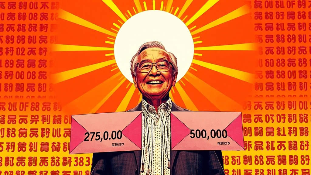 급여는 얼마나 받을까요? (popart 스타일)