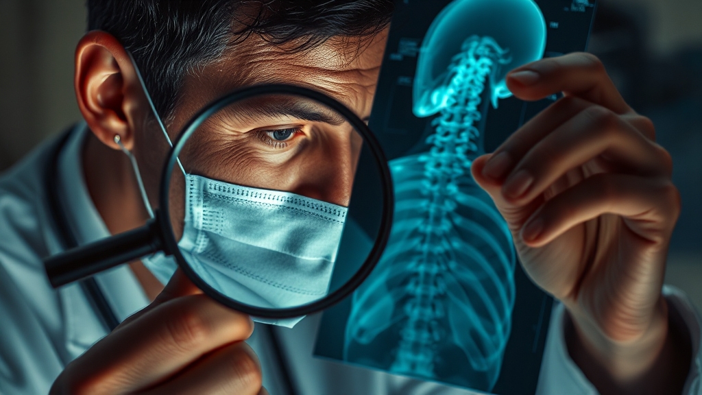 후유장해 진단, 핵심은? (realistic 스타일)