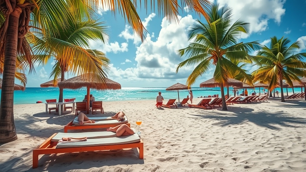 괌 여행, 언제 가는 게 좋을까? (realistic 스타일)