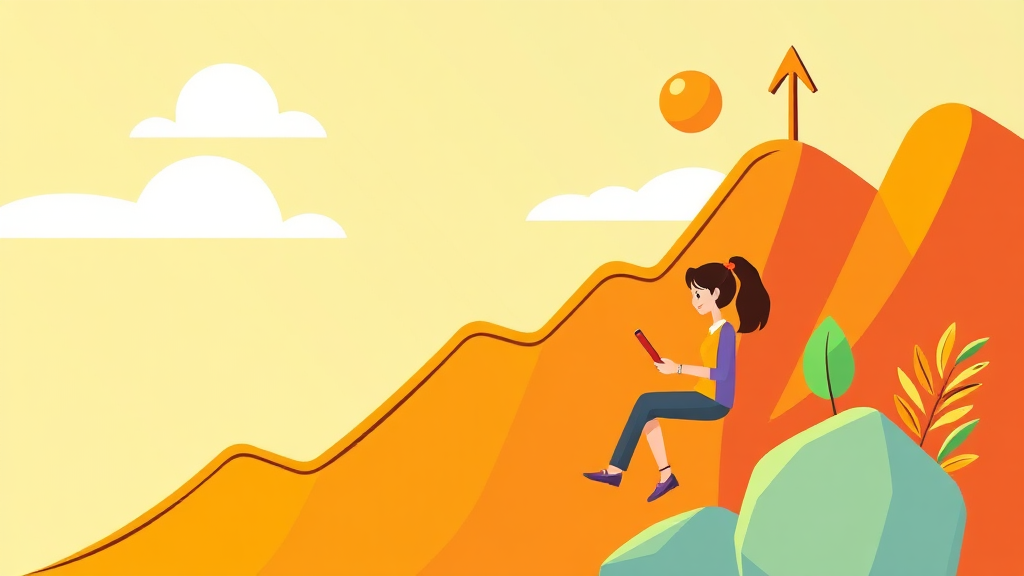 고용 지표를 활용한 투자 전략 (cartoon 스타일)