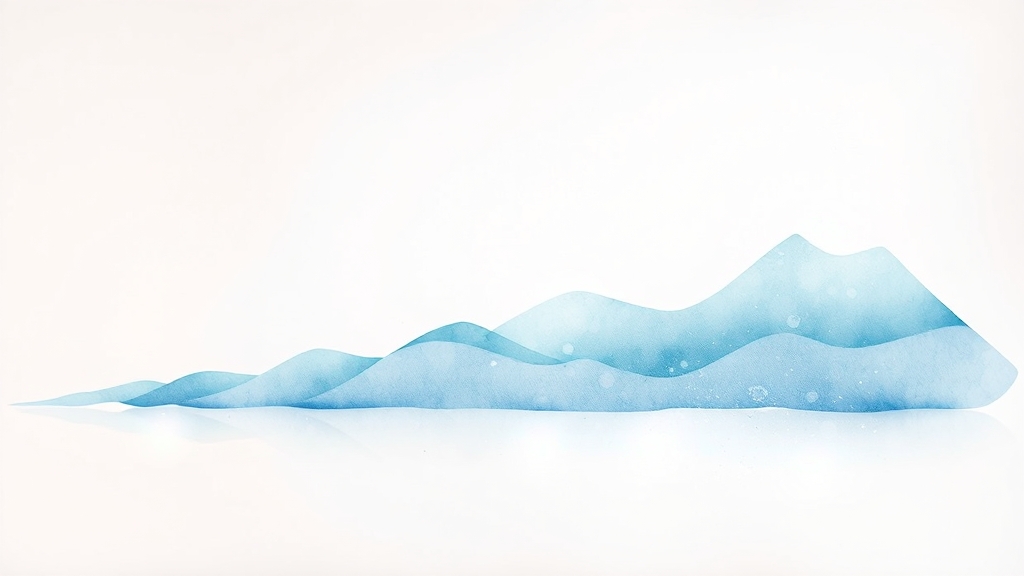 평수별 포장이사 견적 비교 (watercolor 스타일)