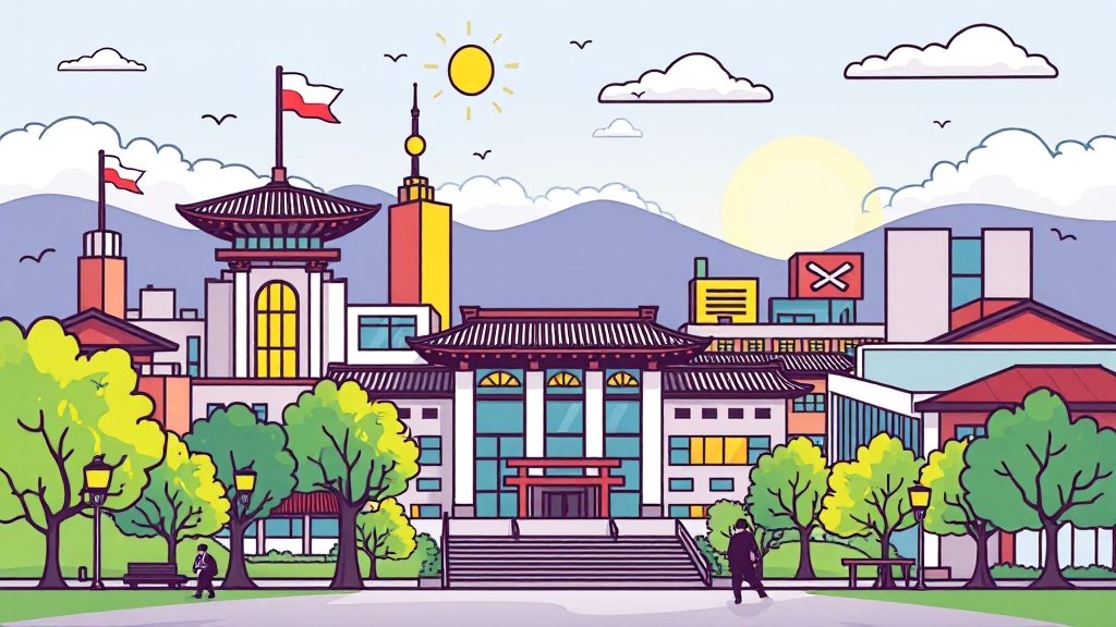 수도권 대학 정시 합격선 분석 (cartoon 스타일)