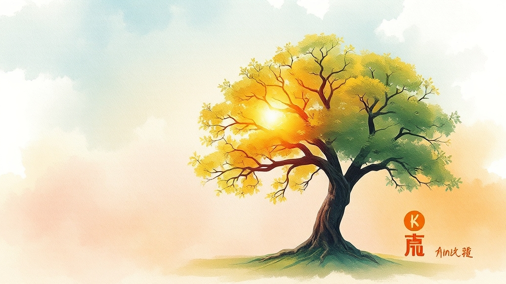 ISA 계좌 활용 전략 및 투자 TIP (watercolor 스타일)