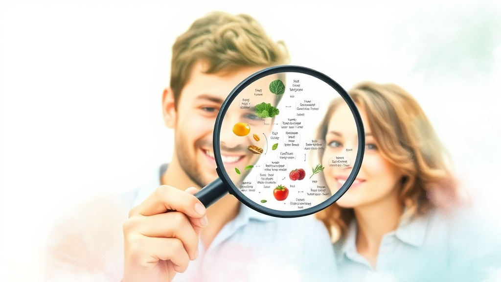 검사 배경 및 필요성 (watercolor 스타일)