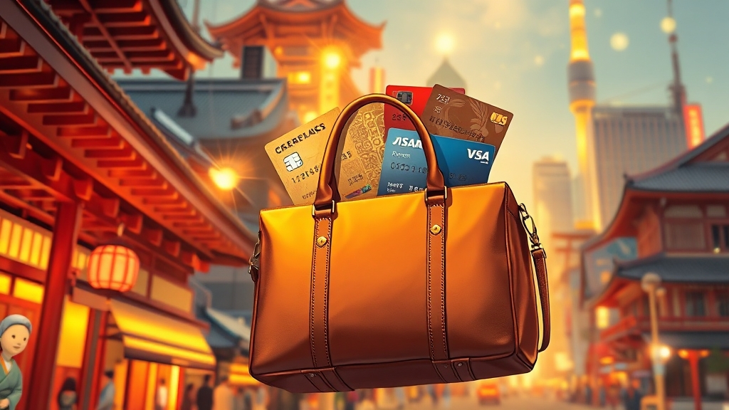 카드 종류별 특징 비교 (illustration 스타일)