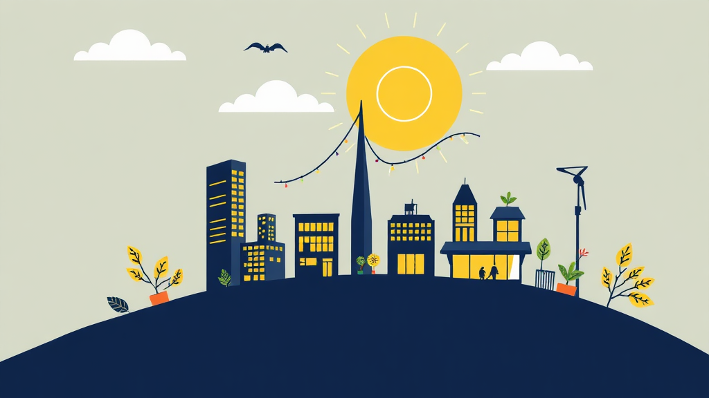 성공 사례 및 추가 정보: 사업 성장의 동반자 (illustration 스타일)