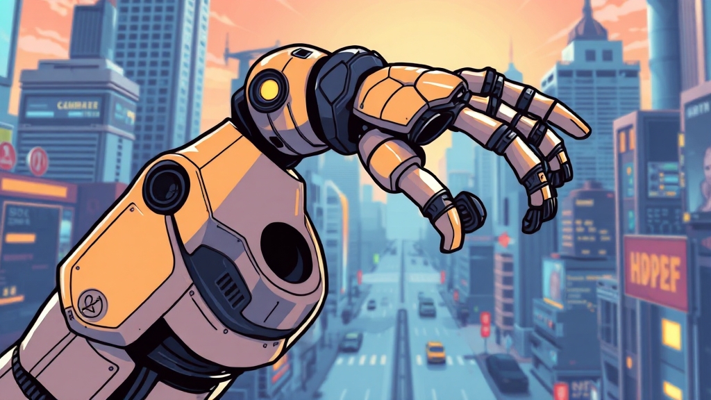 주가 상승, 왜? (illustration 스타일)