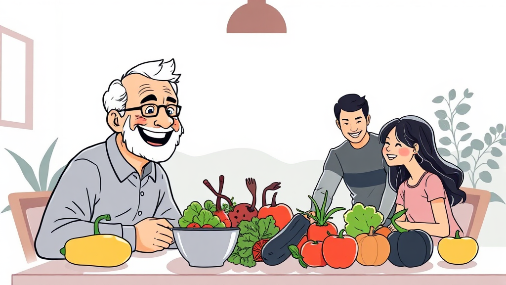 치아 상실과 전신 건강 (illustration 스타일)