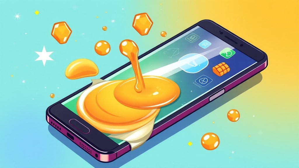 음원 추출 외 유용한 갤럭시 활용 팁 (cartoon 스타일)