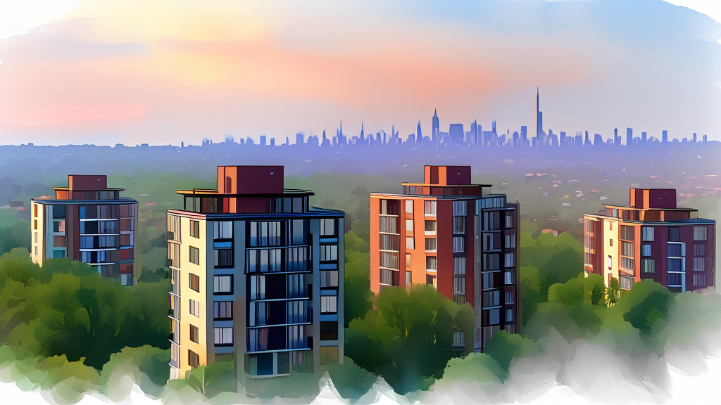 수도권 주담대 연장 금지: 핵심 내용과 배경 (watercolor 스타일)