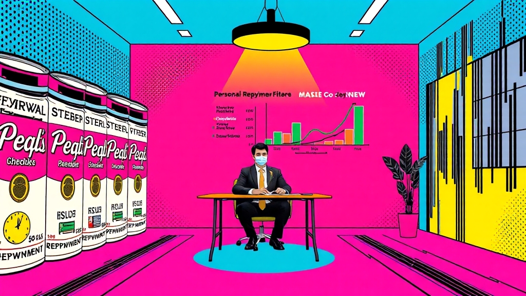 상환 계획, 이렇게 세워보세요! (popart 스타일)