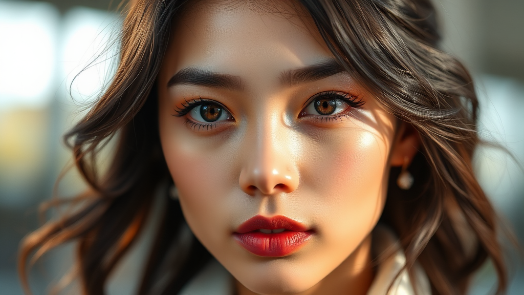 AI 반도체 시장의 경쟁 심화와 브로드컴의 전략 (realistic 스타일)