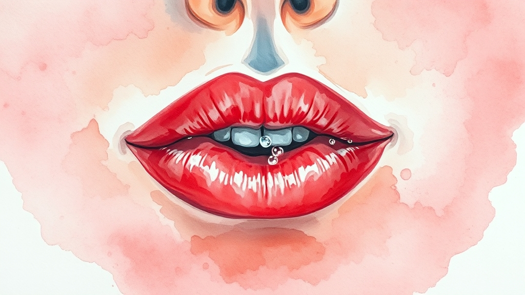 초기 증상, 놓치지 마세요! (watercolor 스타일)