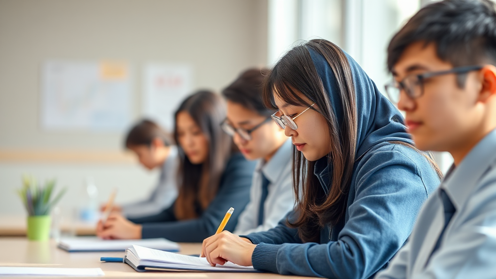 교육 이수 기준 (realistic 스타일)