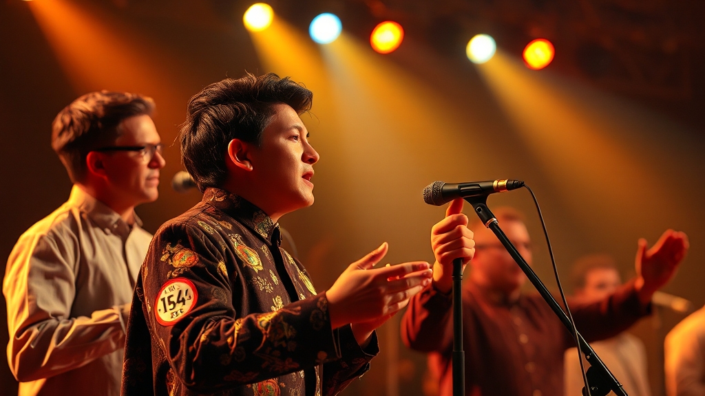 싱어게인4 2라운드 팀 대항전 결과 (realistic 스타일)